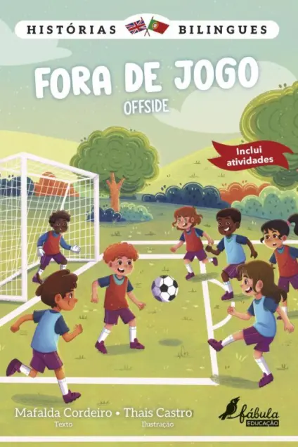 Imagem do produto  Histórias Bilingues 6 - Fora de Jogo / Offside