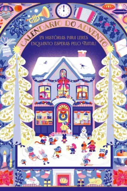 Imagem do produto  Calendário do Advento - 24 Histórias para leres enquanto esperas pelo Natal!