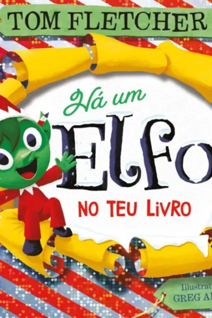 Imagem do produto  Há um Elfo no Teu Livro