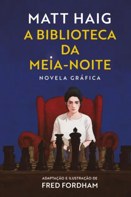 Imagem do produto  A Biblioteca da Meia Noite (Novela Gráfica)