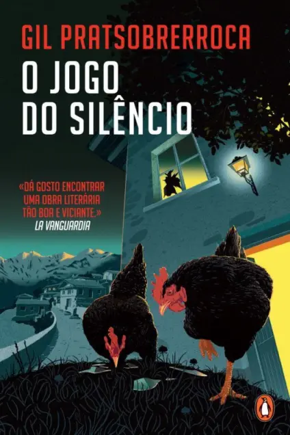 Imagem do produto  O Jogo do Silêncio