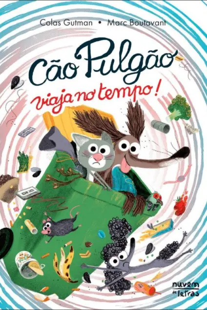 Imagem do produto  Cão Pulgão Viaja no Tempo
