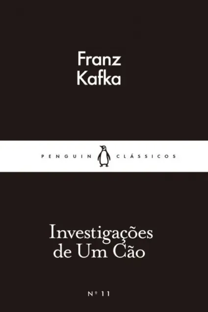 Imagem do produto  Investigações de um Cão