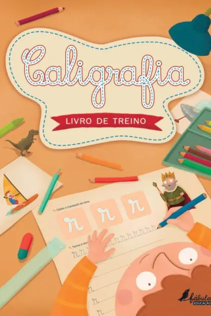 Imagem do produto  Caligrafia - Livro de Treino