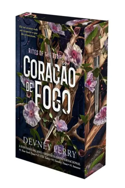 Imagem do produto  Coração de Fogo