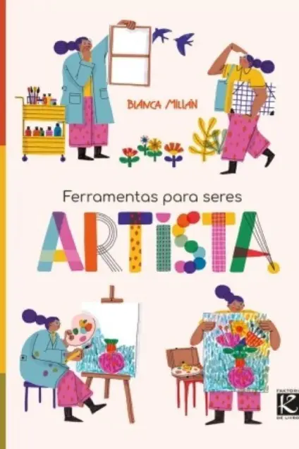 Imagem do produto  Ferramentas para Seres Artista