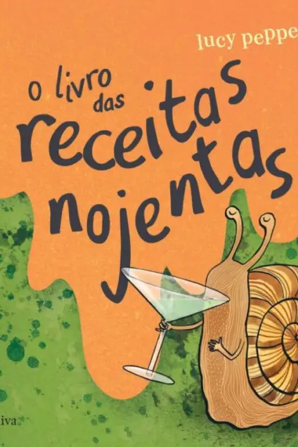 Imagem do produto  O Livro das Receitas Nojentas