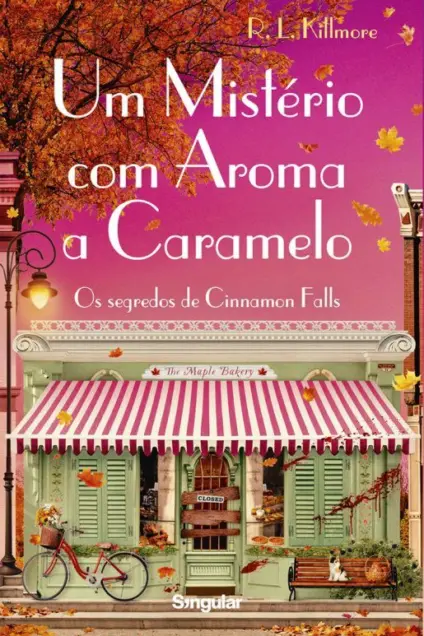 Imagem do produto  Um Mistério com Aroma a Caramelo - Os Segredos de Cinnamon Falls