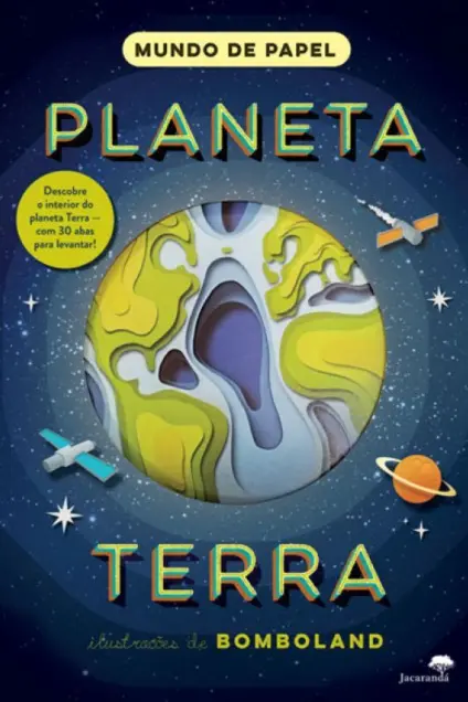Imagem do produto  Mundo de Papel - Planeta Terra