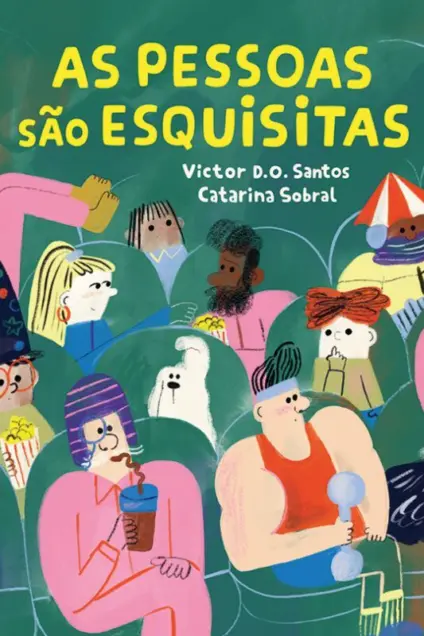 Imagem do produto  As Pessoas São Esquistas