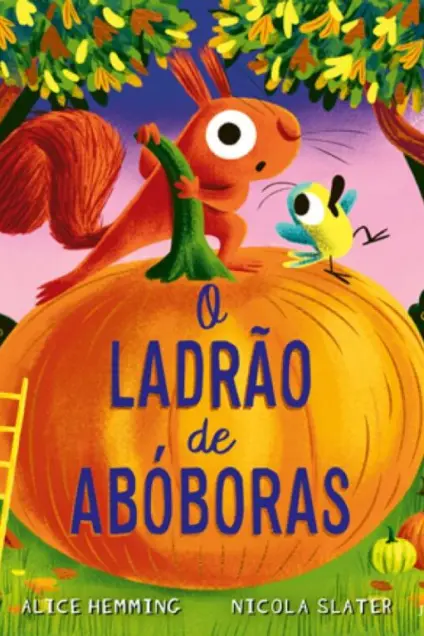 Imagem do produto  O Ladrão de Abóboras