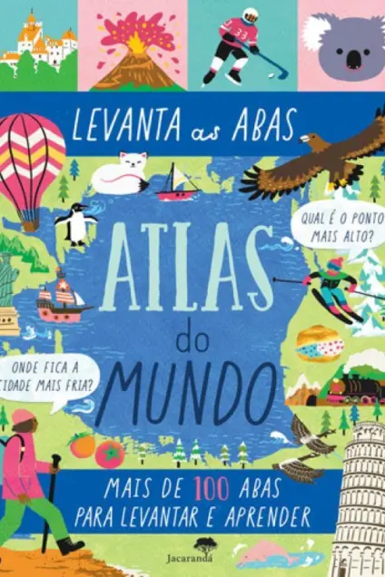 Imagem do produto  Atlas do Mundo