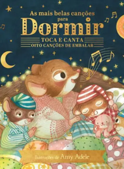 Imagem do produto  As Mais Belas Canções para Dormir