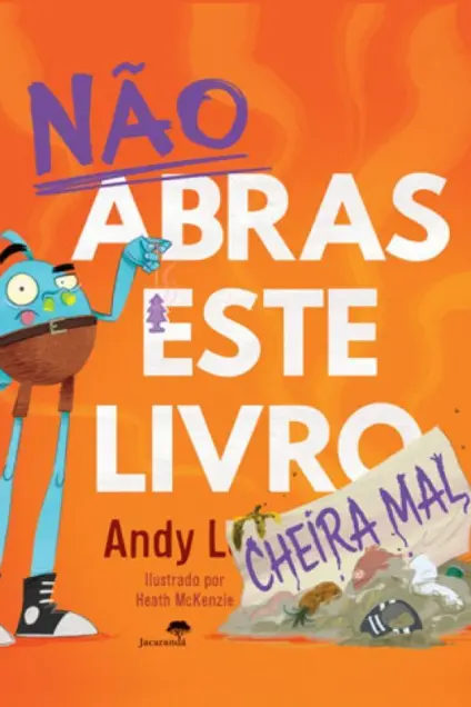 Imagem do produto  Não Abras Este Livro Cheira Mal