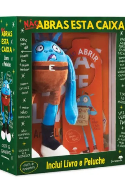 Imagem do produto  Não Abras Esta Caixa - Não Abras Este Livro Cheira Mal