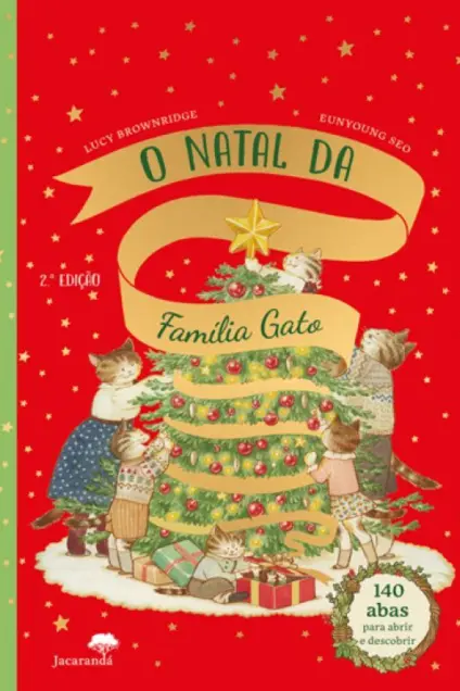 Imagem do produto  O Natal da Família Gato