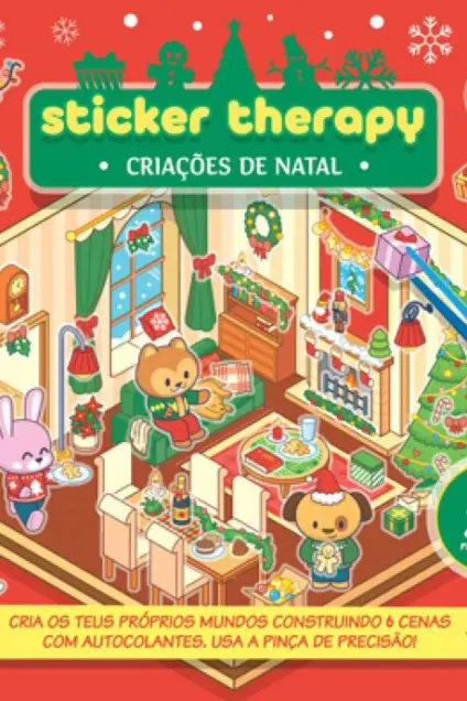 Imagem do produto  Sticker Therapy - Criações de Natal