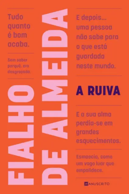 Imagem do produto  A Ruiva