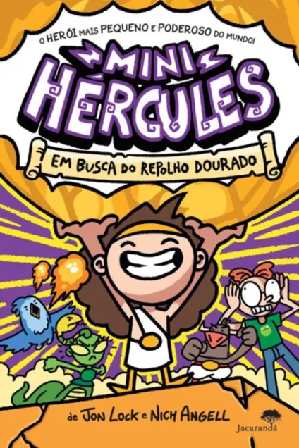 Imagem do produto  Mini Hercules 2 - Em Busca do repolho Dourado