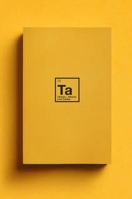 Imagem do produto  ElemeNtário 01 Tântalo
