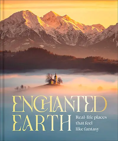 Imagem do produto  Enchanted Earth - Real Life Places That Feel Like Fantasy