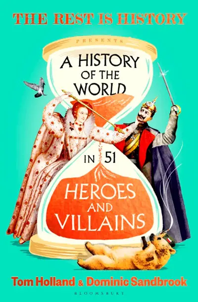 Imagem do produto  History of the World in 51 Heroes And Villains