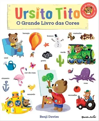 Imagem do produto  Ursito Tito - O Grande Livro das Cores
