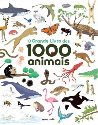 Imagem do produto  O Grande Livro dos 1000 Animais