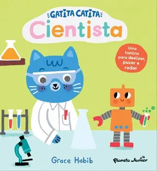 Imagem do produto  Gatita Catita Cientista