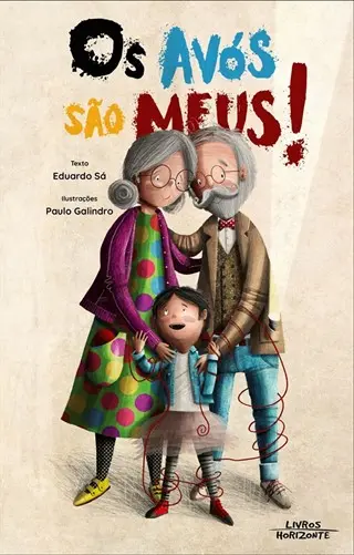 Imagem do produto  Os Avós São Meus!