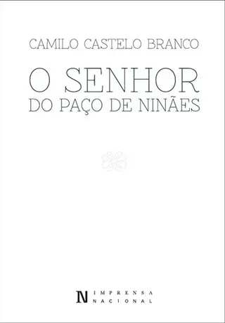 Imagem do produto  O Senhor dos Paço de Ninães