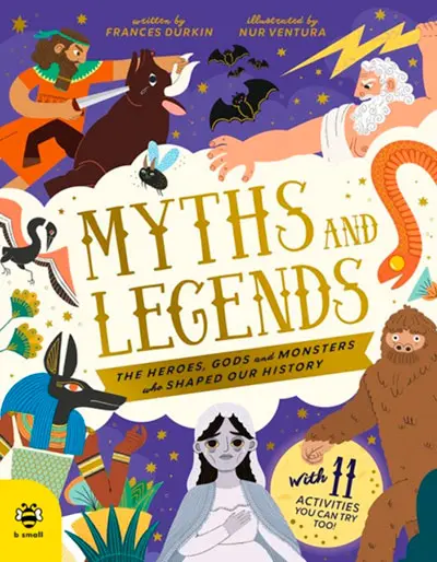 Imagem do produto  Myths and Legends