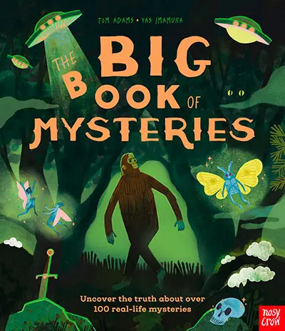 Imagem do produto  The Big Book of Mysteries