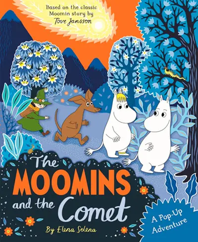 Imagem do produto  The Moomins and the Comet - A Pop-Up Adventure
