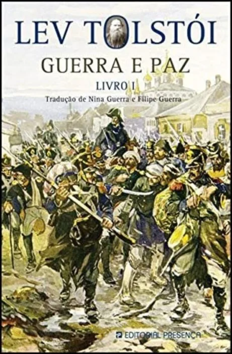 Imagem do produto  Guerra e Paz- Livro I