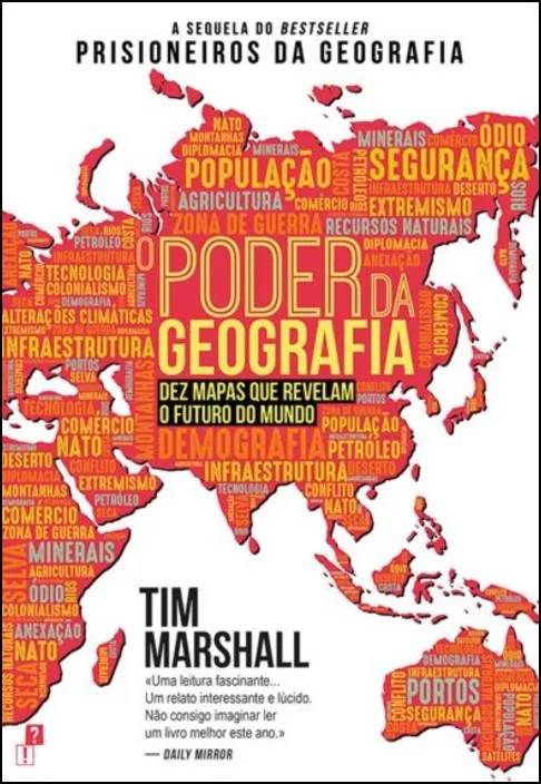 Imagem do produto  O Poder da Geografia