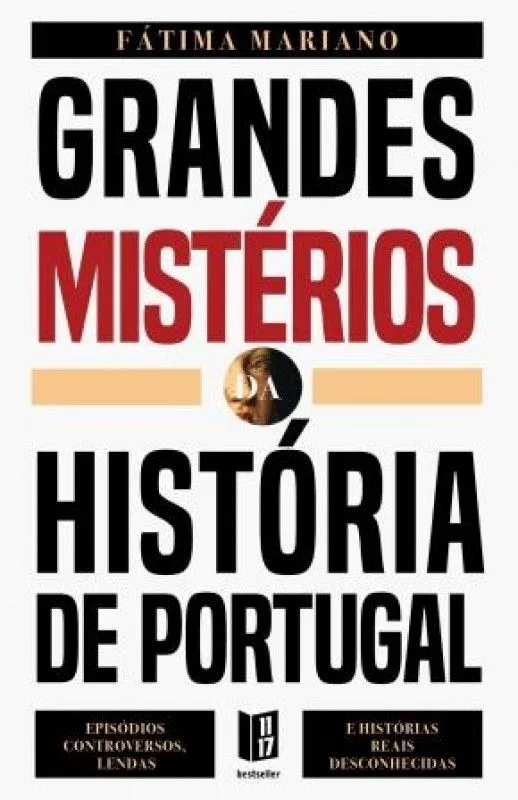 Imagem do produto  Grandes Mistérios da História de Portugal