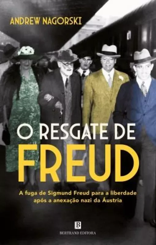Imagem do produto  O Resgate de Freud