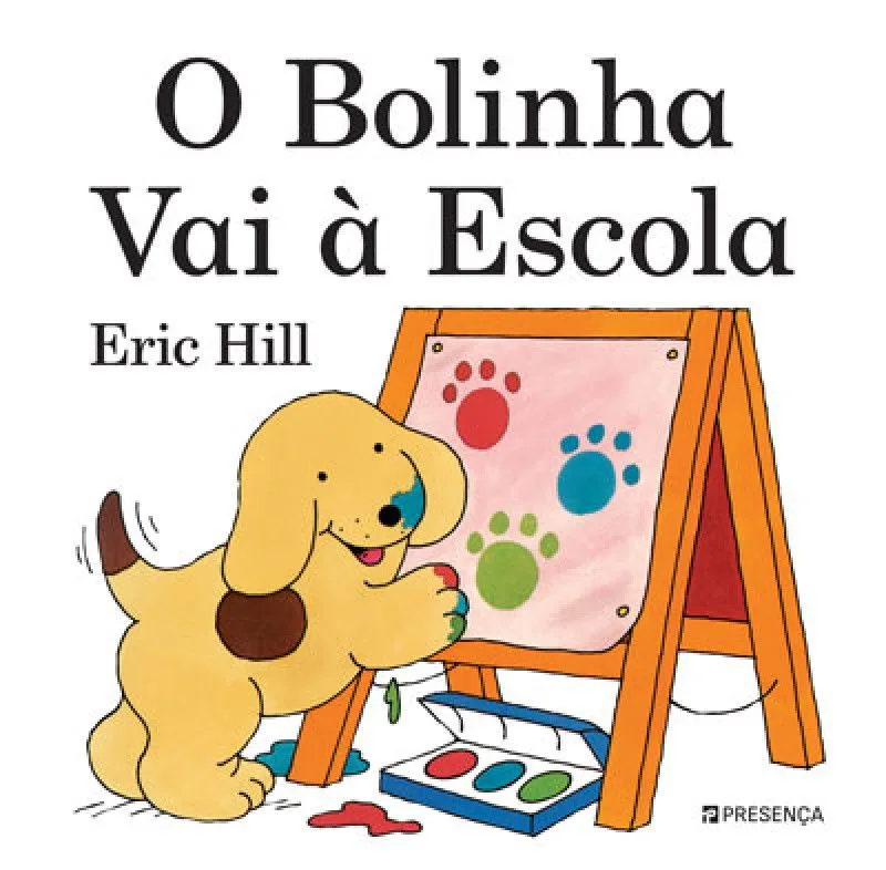 Imagem do produto  O Bolinha Vai à Escola
