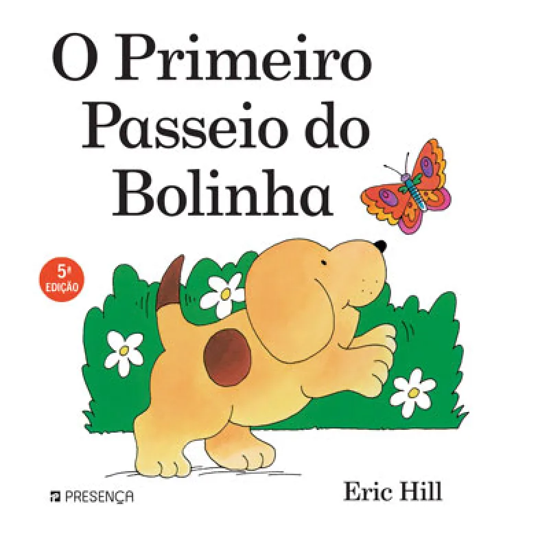 Imagem do produto  O Primeiro Passeio do Bolinha