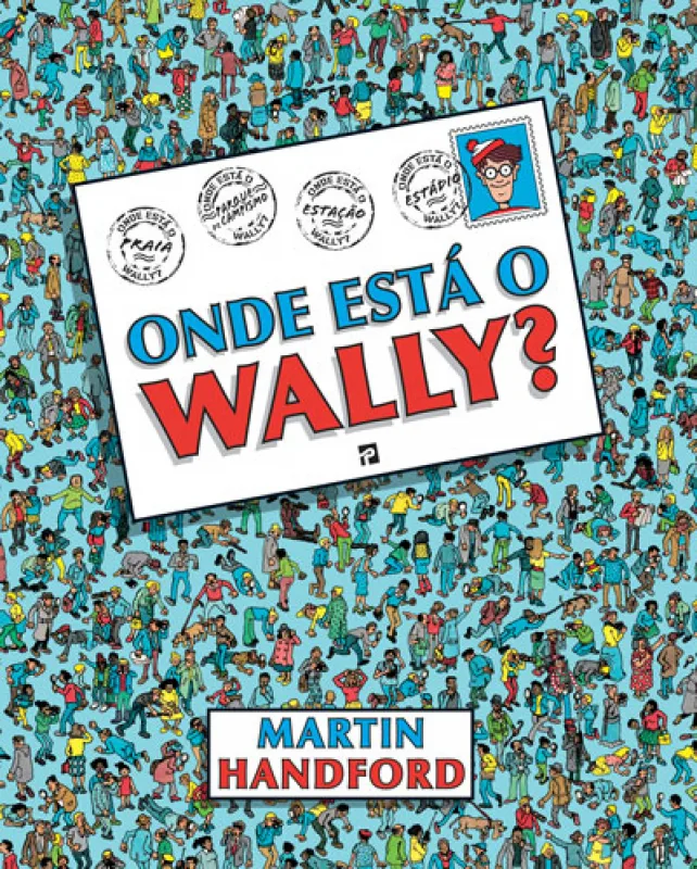 Imagem do produto  Onde Está o Wally?