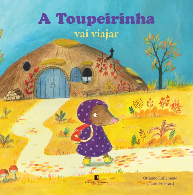 Imagem do produto  A Toupeirinha Vai Viajar