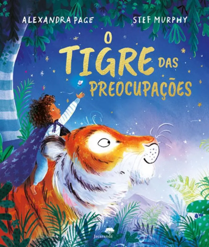 Imagem do produto  O Tigre das Preocupações