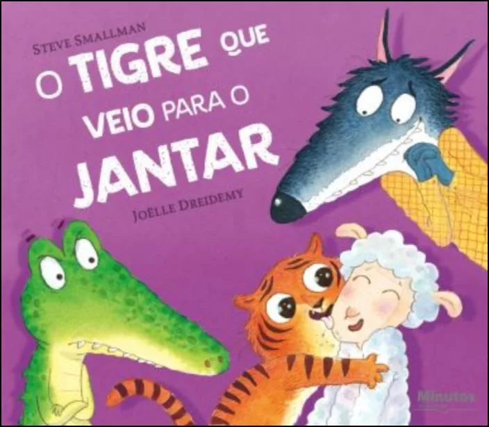 Imagem do produto  O Tigre que Veio para o Jantar