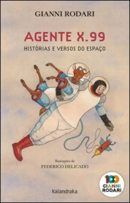 Imagem do produto  Agente X.99