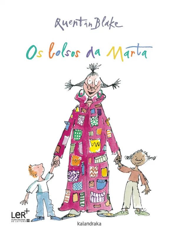 Imagem do produto  Os Bolsos da Marta