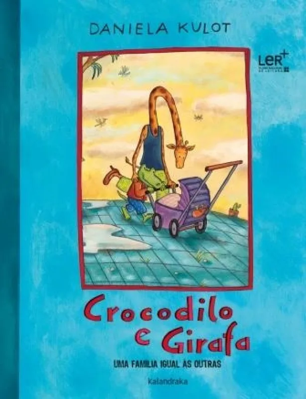 Imagem do produto  Crocodilo e Girafa - Uma Família Igual às Outras