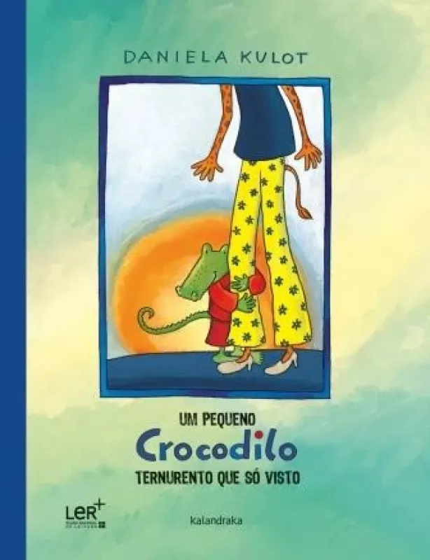 Imagem do produto  O Pequeno Crocodilo e o Amor de Uma Vida