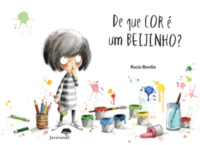Imagem do produto  De que Cor é um Beijinho
