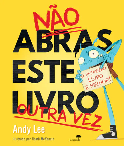 Imagem do produto  Não Abras Este Livro Outra Vez